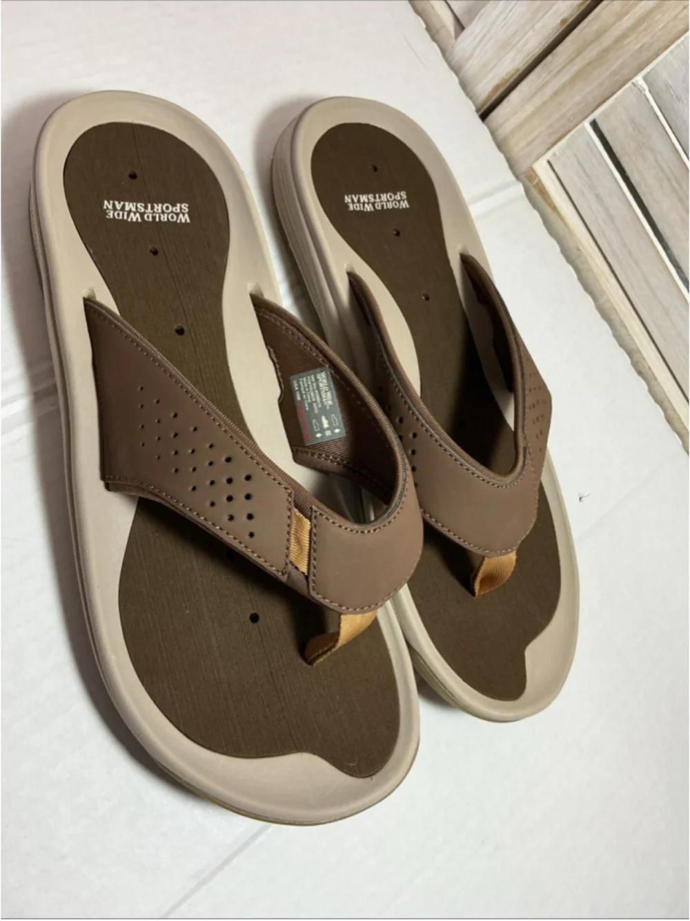 Word Wide Sportman Men's Sandals Size 10